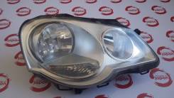 Фара. Volkswagen Polo, 9N1, 9N3 Двигатели: AMF, ASY, ASZ, ATD, AUA, AUB, AWY, AXR, AXU, AZQ, BAH, BAY, BBM, BBU, BBX, BBY, BBZ, BJX, BJY, BKY, BLM, BL...