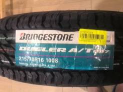 Bridgestone Dueler A/T 697. Летние, 2016 год, без износа, 4 шт