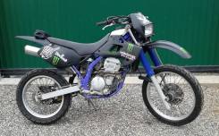 Kawasaki KLX 250. 250 куб. см., исправен, птс, без пробега