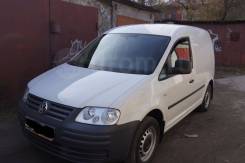 Volkswagen Caddy. Продам ПТС с железом 2006г белый 80л. с.