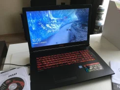 MSI GP72 7RDX Leopard. 17.3", 2,8����, ��� 8 ��, ���� 1 000���, WiFi, Bluetooth, ����������� �� 5��.