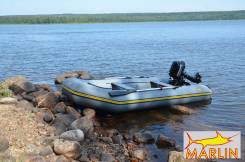Marlin. 2018 год год, длина 3,20 м., двигатель без двигателя, 10,00 л.с., бензин