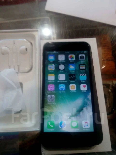 Apple iPhone 7 Plus. �����, ������, 3G, 4G LTE, Dual-SIM, ���������� ����