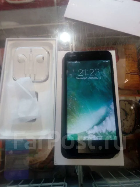 Apple iPhone 7 Plus. �����, ������, 3G, 4G LTE, Dual-SIM, ���������� ����