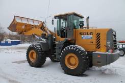 Sdlg LG946L. Погрузчик одноковшовый фронтальный SDLG LG 953 б/у 2012 г., 3510 м. ч, Дизельный