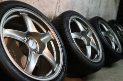 Только из Японии! Только Эксклюзив! =В крут параметрах=Prodrive=+шины. 8.0x17 5x100.00 ET40