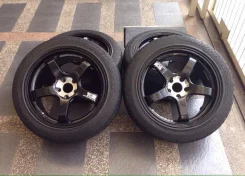 Advan Racing TCIII. x17", 4x114.3. ��� ����� �� ����������� ����