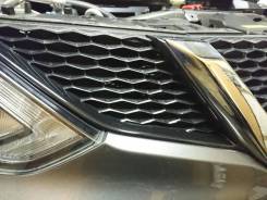 Решетка радиатора. Nissan Qashqai, J11 Двигатели: H5FT, MR20DE, MR20DD, R9M