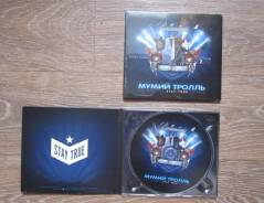 Диски музыкальные, формат Audio CD, группы Мумий Тролль, новые