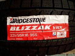 Bridgestone Blizzak VRX. Зимние, без шипов, 2013 год, без износа, 4 шт