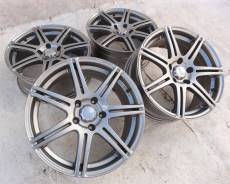 Bridgestone BEO. 7.0x17, 5x114.30, ET45, ЦО 73,1 мм.