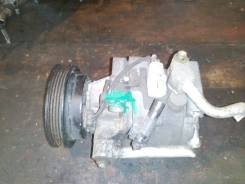 Компрессор кондиционера. Toyota Starlet, EP90, EP91, EP95, NP90 Двигатели: 1N, 2E, 4EFE, 4EFTE