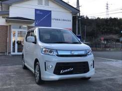 Suzuki Wagon R. автомат, 4wd, 0.7, бензин, 45 170 тыс. км, б/п. Под заказ