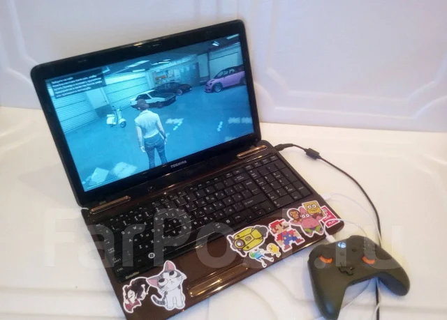Toshiba Satellite L655. 2,3����, ��� 8 ��, WiFi: 1, Bluetooth: 1 ����