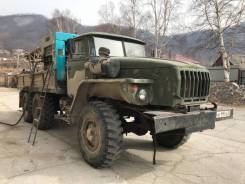 Урал 4320. Буровая УГБ-1ВС на базе Урала 4320, 11 000 куб. см., 10 000 кг.
