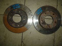 Диск тормозной. Mazda Bongo, SK22L, SK22M, SK22T, SK22V, SK82L, SK82M, SK82T, SK82V, SKF2L, SKF2M, SKF2T, SKF2V Двигатель F8E