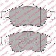 Колодки передние RENAULT DUSTER, FLUENCE, MEGANE III LP2152 delphi LP2152 в наличии