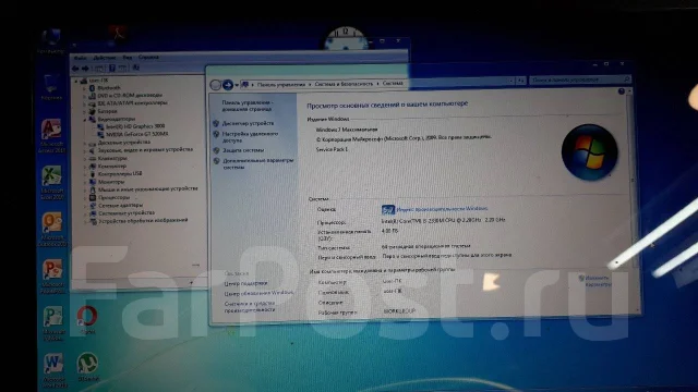 Samsung 300E7A. 17.3", 2,2����, ��� 4 ��, ���� 500���. ��� ����� �� �������������� ����