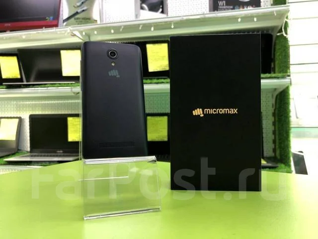Micromax Q402. �/�, 4G LTE, Dual-SIM. ��� ����� �� ���������� ����