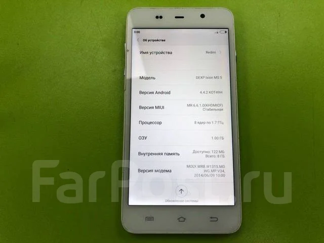 DEXP Ixion MS 5. �/�, 3G, Dual-SIM. ��� ����� �� ���������� ����