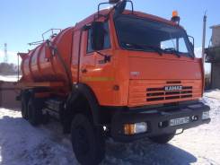 КамАЗ 65111. Камаз 65111 вакуумник, 11 600 куб. см., 10 т и больше
