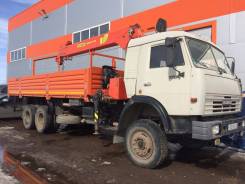 КамАЗ 53215. Камаз 53215 манипулятор, 11 600 куб. см., 10 000 кг., 6x4