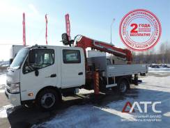 Hino 300. Буровая установка Taurus 035 на базе шасси HINO 300-720 в Благовещенск, 4 000 куб. см.
