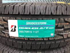 Bridgestone Dueler A/T. Грязь AT, 2017 год, без износа, 4 шт