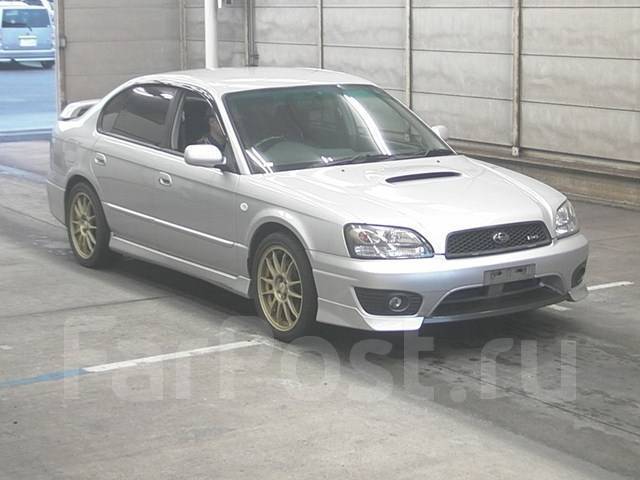 Subaru legacy b4 be9