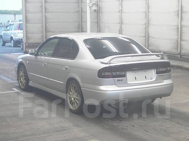 Subaru legacy b4 be9