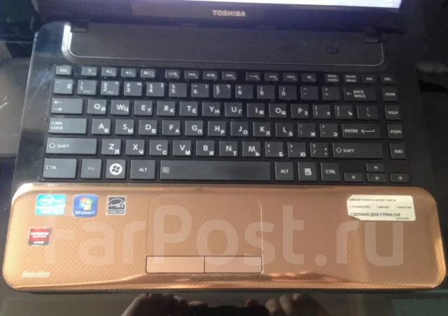 Toshiba Satellite M840-C1G ����