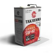 Takayama. Вязкость 5W-40, синтетическое