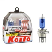 ����� ������������������� Koito Whitebeam Premium H4 12V 60/55W P0744W ����