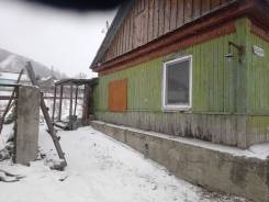 Продам крепкий дом. Улица Лебяжья 110, р-н Сидоренко, площадь дома 60 кв. м., электричество 10 кВт, отопление твердотопливное, от агентства недвижимос...