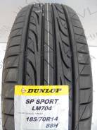 Dunlop SP Sport LM704. Летние, 2017 год, без износа, 2 шт