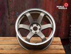 RAYS VOLK RACING TE37 SL. 9.0x18", 5x114.30, ET30, ЦО 73,1 мм.