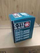 Фильтр масляный. Toyota: Regius Ace, Crown, Quick Delivery, Avensis, Corolla, Dyna, T.U.V, Hilux, Blizzard, Regius, Hilux Surf, Hiace, Comfort, Land C...