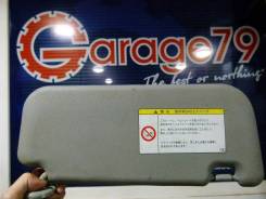 Козырек солнцезащитный. Toyota Vitz, NCP95, NCP91, KSP90, SCP90 Двигатели: 2NZFE, 1NZFE, 1KRFE, 2SZFE