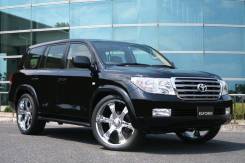 Расширитель крыла. Toyota Land Cruiser, GRJ200, J200, URJ200, UZJ200, UZJ200W, VDJ200