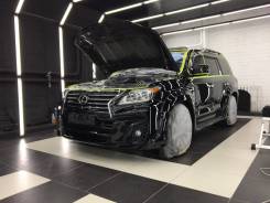 Восстановительная полировка автомобиля.