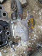 Корпус термостата. Toyota Dyna, BU101 Двигатели: 14B, 14BT