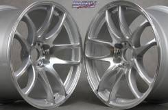 Work Emotion CR Kiwami. 9.5/10.5x18, 5x114.30, ET35/22, ЦО 73,1 мм.