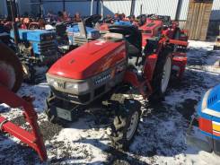 Yanmar. Минитрактор 4вд, 18 л.с.