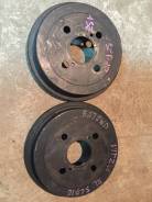 Барабан тормозной. Toyota Vitz, KSP90, NCP91, NCP95, SCP90 Двигатели: 1KRFE, 1NZFE, 2NZFE, 2SZFE