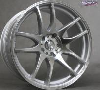 Work Emotion CR Kiwami. 9.5x18, 5x114.30, ET35, ЦО 73,1 мм.