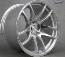 Work Emotion CR Kiwami. 10.5x18, 5x114.30, ET22, ЦО 73,1 мм.