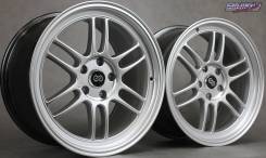 Enkei RPF1. 8.5/9.5x18, 5x114.30, ET40/40, ЦО 73,1 мм.