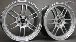 Enkei RPF1. 8.5/9.5x18, 5x100.00, ET40/40, ЦО 73,1 мм.