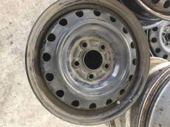 Nissan. 5.5x15, 5x114.30, ET45, ЦО 66,0 мм.