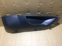 Накладка на бампер. Mitsubishi Outlander, CW4W, CW5W, CW6W, CW7W, CW8W Двигатели: 12HK, 13HK, 14HK, 15HK, 16HK, 17HK, 4B11, 4B12, 4HK, 4HN, 5HK, 6B31...